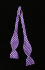 Tie, Bow Silk Twill "G"