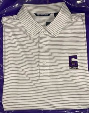 Golf Shirt CB Forge Stripe W S